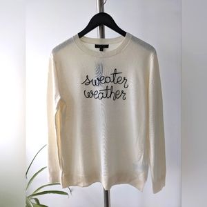 NWOT Banana Republic Italian Merino Wool Sweater